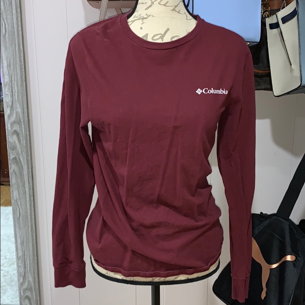 Columbia simple long sleeve T